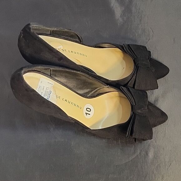 CHINESE LAUNDRY BOWKNOT D'ORSAY POINTED TOE HIGH HEEL STILETTOS WOMEN"S PUMP - Picture 5 of 12